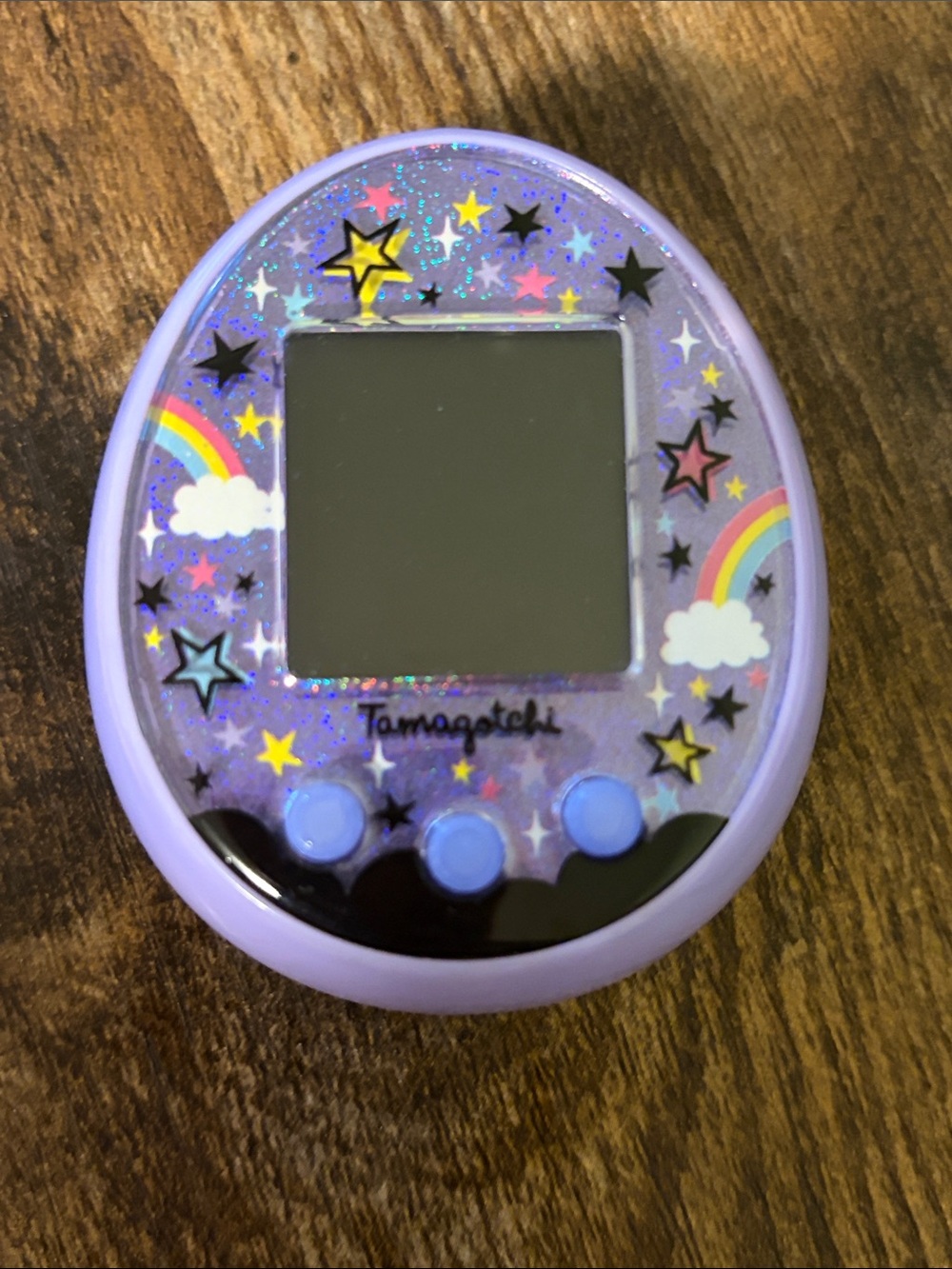Tamagotchi ON Magical Purple